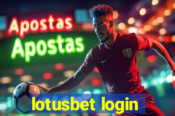 lotusbet login